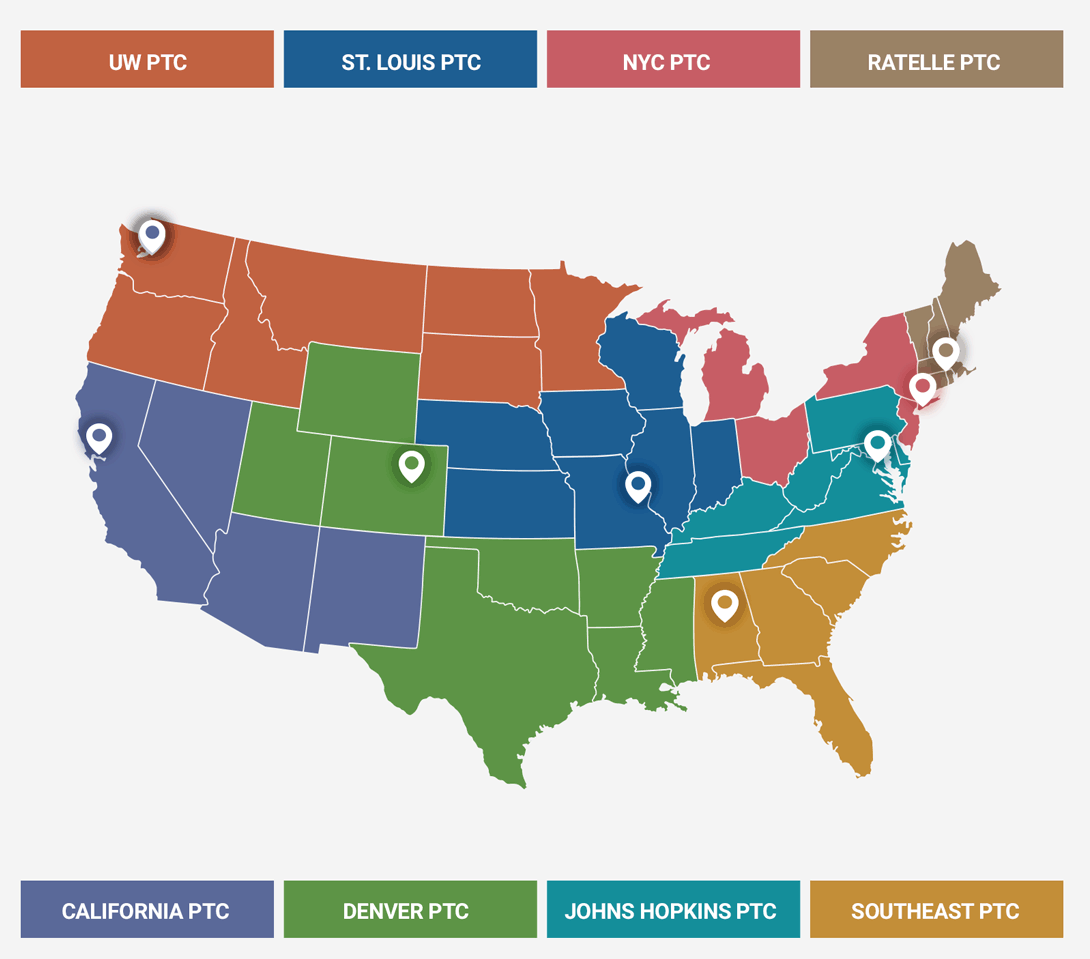 National and Regional Maps